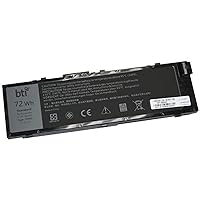 BTI Battery - for Mobile Workstation - Battery Rechargeable - 6486 mAh - 72 Wh - 11.10 V