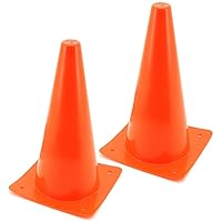 2 Pc Traffic Safety Cones 12