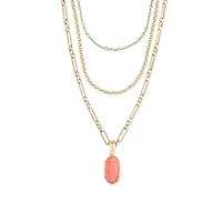 Kendra Scott Elisa Triple Adjustable Length Strand Necklace for Women, Fashion Jewelry