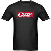 Crane Cams Hot Rod T-Shirt Funny Birthday Cotton Tee Vintage Gift for Men Women Size S-5XL