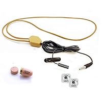 A780 Battery Life 8 Hours Spy Earpiece with Neckloop No Amplifier Work in Quiet Place