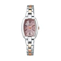 Seiko AHJD423 Angeline Women's Watch, Silver