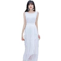 Silk Summer Dresses for Women Dress Elegant Casual Long
