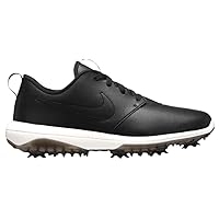 Nike AR5579-001 Roshe G Tour Golf Shoes Casual Sneakers Low Cut Black White, multicolor (black / white)