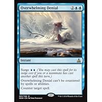 Magic The Gathering - Overwhelming Denial (061/184) - Oath of The Gatewatch
