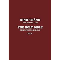 Vietnamese and English Old Testament: Vol II (Vietnamese Edition)