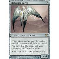 Magic The Gathering - Platinum Angel (339/383) - Tenth Edition