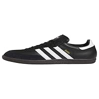 adidas Men's Samba OG Shoe, White/Black, 7 M US