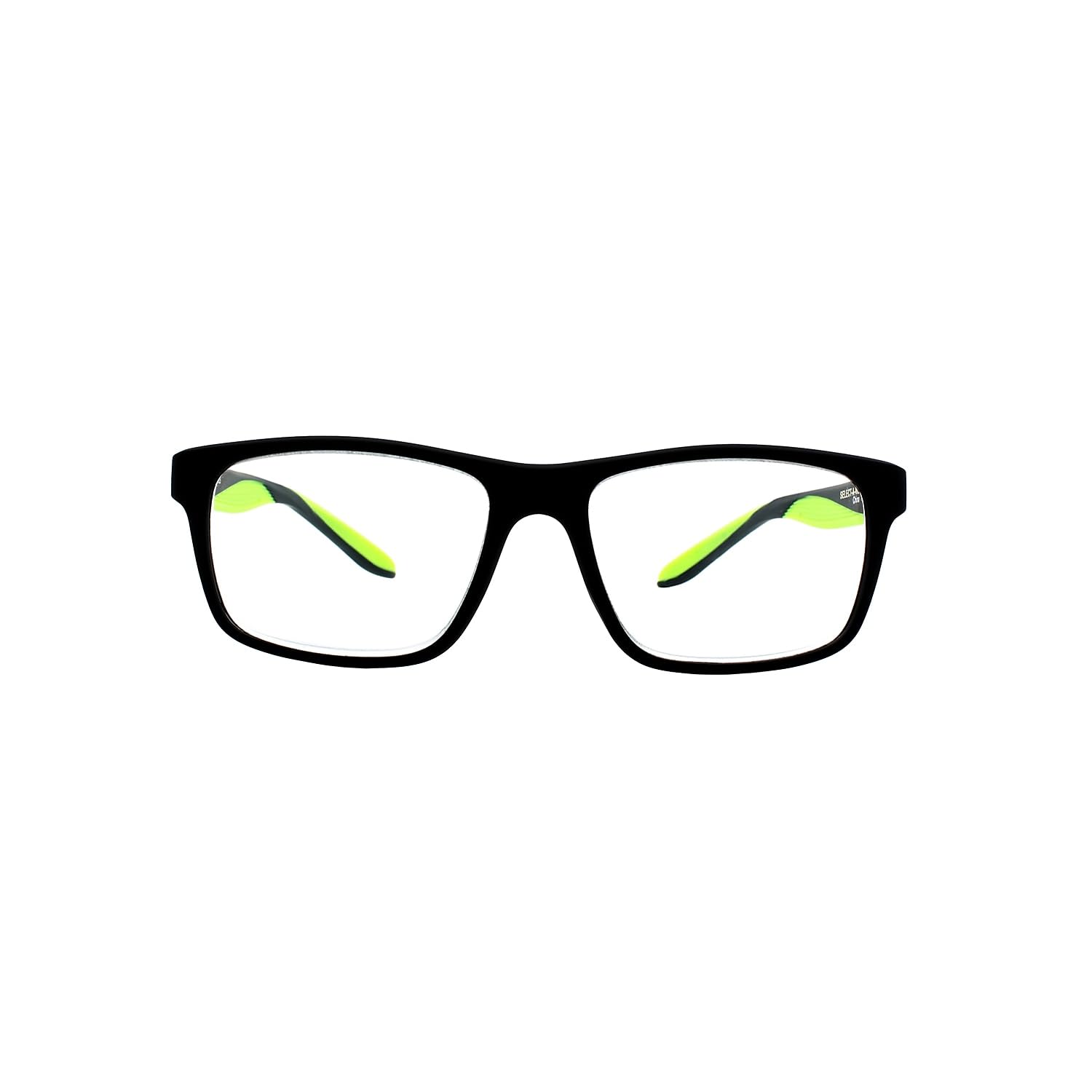 Select-A-Vision mens Sportex Ar4163 Sport Green Reading Glasses, Sport Green, 29 mm US