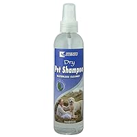 Refreshing Dry Shampoo for Dogs, Waterless Shampoo for Dogs, Cats, Ferrets & Rabbits, Crisp Apple Scent, Spray and Wipe Clean Dry Dog Shampoo No Rinse Formula, Natural, Proudly USA Made