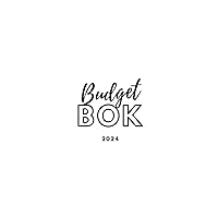 Budgetbok: By Budgetbyjes (Enkel Budget med Budgetbyjes) (Swedish Edition)