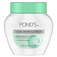 Pond's Cold Cream Cleanser 3.5 oz (Pack of 2)