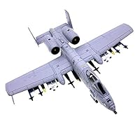 1/100 A-10 Thunderbolt II Warthog Attack Plane Military Aircraft Plane Model Toy for Collection