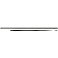 Cal CF-1002-ROD-48 Arroyo - Ceiling Fan Extension Rod-48 Inches Length, Finish Color: Brushed Steel