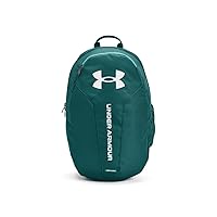Under Armour Unisex-Adult Hustle Lite Backpack, (449) Hydro Teal/Radial Turquoise/White, One Size Fits All