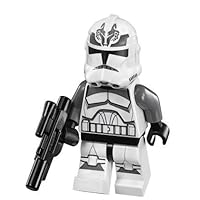 LEGO Star Wars 104th Wolfpack Clone Trooper Mini Figure 2014 with Short Blaster