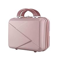 lliang Cosmetic Bag Fashion Light Suitcase Mini Zipper Lady Business Cosmetic Bag Suitcase For Makeup Bags Toiletry Bag