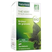 Naturland Green Tea 150 Vegecaps
