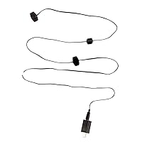 Kurt S. Adler 6-Foot USB Extension Cord with 6 Power Outlets