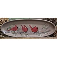 Cardinal Wooden Oval Tray