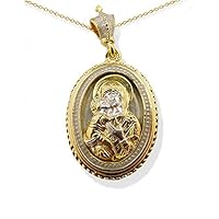 Hail Mary Gifts Religious & Catholic Jewelry Reversible 