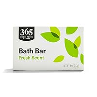 365 by Whole Foods Market, Fresh Scent Bath Bar, 4 Ounce
