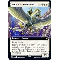 Magic: The Gathering - Archon of Sun's Grace - Extended Art - Theros Beyond Death