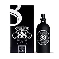 Czech & Speake No.88 Cologne Spray Bottle 100ml (3.4 Fl Oz) | Woody Fragrance| Classic, Sophisticated, Unique | For Men and Women| Finest Essential Oils | Bergamot, Geranium, Sandalwood