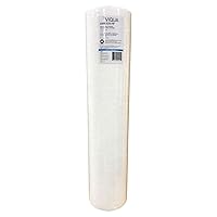VIQUA CMB-520-HF Polypropylene Whole House 20 x 4.5 Inch 5 Micron Sediment Water Filter for VIQUA IHS22-D4, IHS22-E4, and VH410-F20 UV Systems