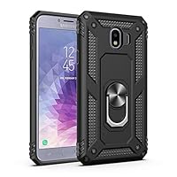 Protective Case Compatible with Samsung Galaxy J4 2018 Case Mobile Phone with Magnetic Holder Case, Heavy Duty Shockproof Protection Compatible with Samsung Galaxy J4 2018 Case Shell Cover