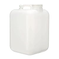 5 Gallon Plastic Hedpack with Cap & Heavy-duty Carrying Handle