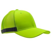 Non-Rate Trucker Cap - Reflective Lime