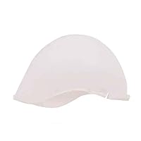 Reusable Dye Cap Silicone Hair Coloring Cap with Hook Needle Professional Salon Hair Dye Cap Frosting Tipping Dyeing Color Tools
