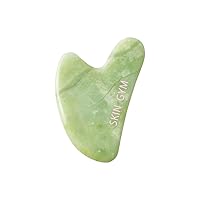 Skin Gym Sculpty Heart Gua Sha Face Massager for Under Eye Bags, Puffy Eyes and Fine Lines Anti-Aging Face Lift Skin Care Beauty Tool
