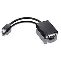 Lenovo Mini-displayport To VGA Monitor Cable ( 0A36536 , Sealed Single Retail Package )