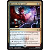 Magic The Gathering - Firemind39;s Research (171/259) - Guilds of Ravnica