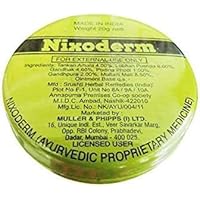 Ayurvedic nixoderm Cream 20gm_ Pack of 10