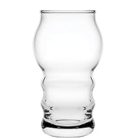 Safdie & Co. 4 Piece Craft Beer Lager Glass Set 435ml - Modern Drinkware For Your Favourite Beer