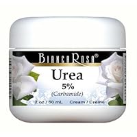 Bianca Rosa Urea 5% Cream (Carbamide) - Enriched with Silk Protein (2 oz, ZIN: 428121) - 2 Pack