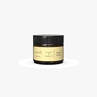 Turmeric & Vitamin C Clay Mask | Tan Removal, Oil Control | Skin-Immunity Boosting Clay Mask for Glowing Skin for De-Tan, Detoxifying & Skin Brightening, 60gm (Pack of 1)