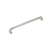 Belwith-Keeler Brighton Collection Appliance Pull 18 Inch Center to Center Satin Nickel Finish