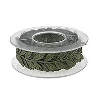 3 cm Green Leaf Ribbon Lace 4 Yards Good Crafted DIY Ideas