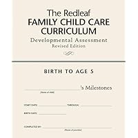 The Redleaf Family Child Care Curriculum Developmental Assessment (pack of 10 ) The Redleaf Family Child Care Curriculum Developmental Assessment (pack of 10 ) Staple Bound