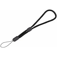 Mobile Phone Wrist Straps Hand Lanyard Adjustable Nylon Anti-Lost Rope Cord for Mobile Phone Camera USB Gadget Key 7.5-Inchblack Fashion in Practical