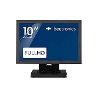 celicious Matte Anti-Glare Screen Protector Film Compatible with Beetronics 10-inch Monitor 10HD7M [Pack of 2]