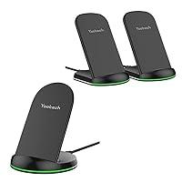 Yootech [3 Pack] Wireless Charger Bundle Stand