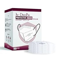 Disposable FFP2 Face Mask Mouth & Nose Safety Protection 5 Layer Filter Barrier FFP2 Pack of 50 | F-KN95c-50 | F-KN95c-50