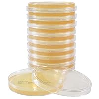 Tryptic Soy Agar (TSA) with Lecithin and Tween 80, 15x100mm Plate, 27ml Fill, Order by The Package of 10, by Hardy Diagnostics