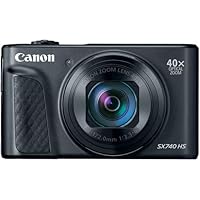 Canon PowerShot SX740 HS Digital Camera - Black (International Version)