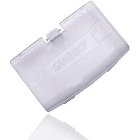 Gametown Battery Door Cover Repair Replacement for Game Boy Advance Color GBA Console Color Clear